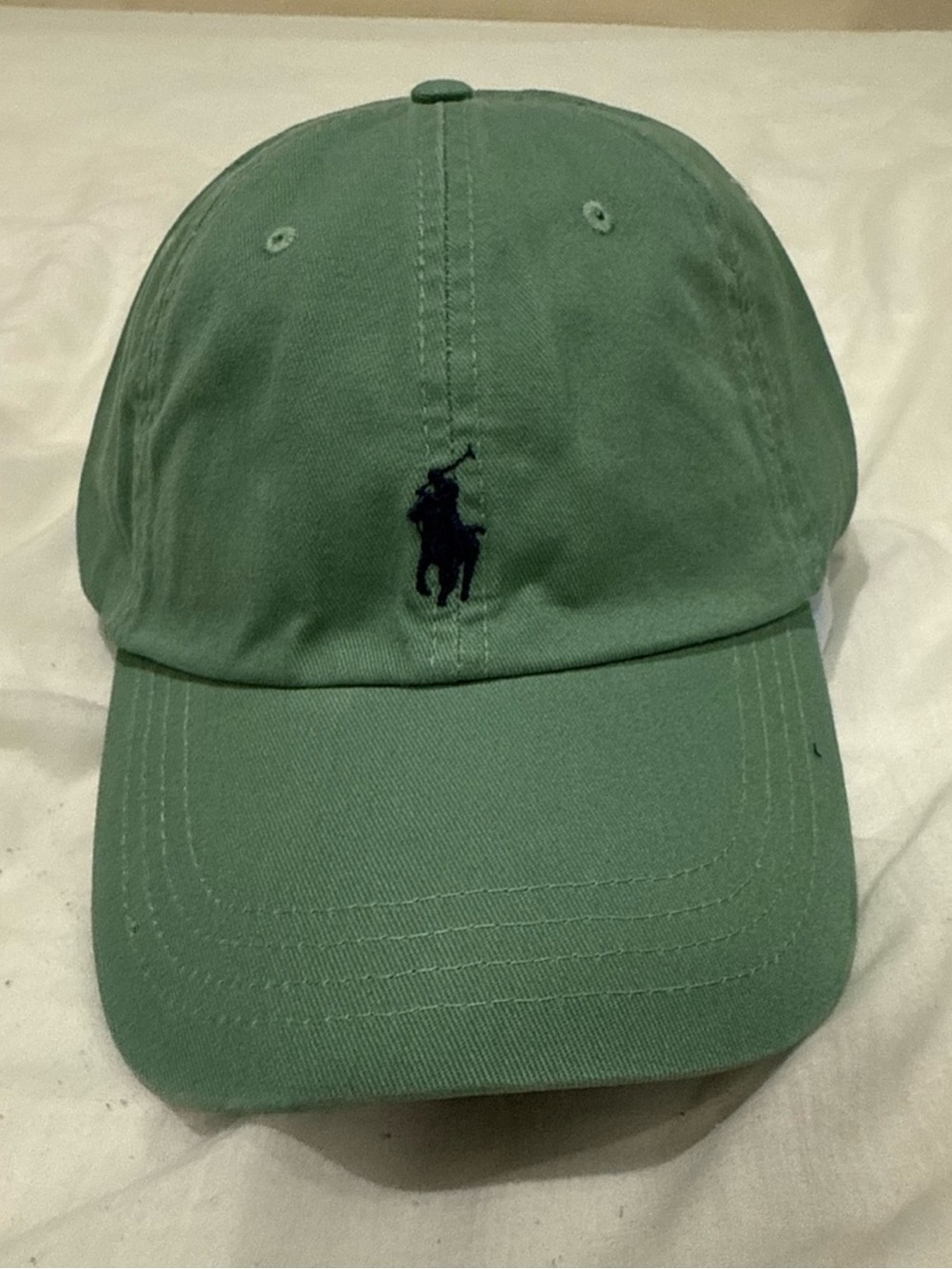Polo by Ralph Lauren Green Classic Baseball Cap